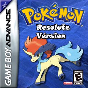 pokemon resolute